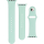 FIXED Silicone Strap Set do Apple Watch 44/45/46/49 mm light green - 1086854 - zdjęcie 3